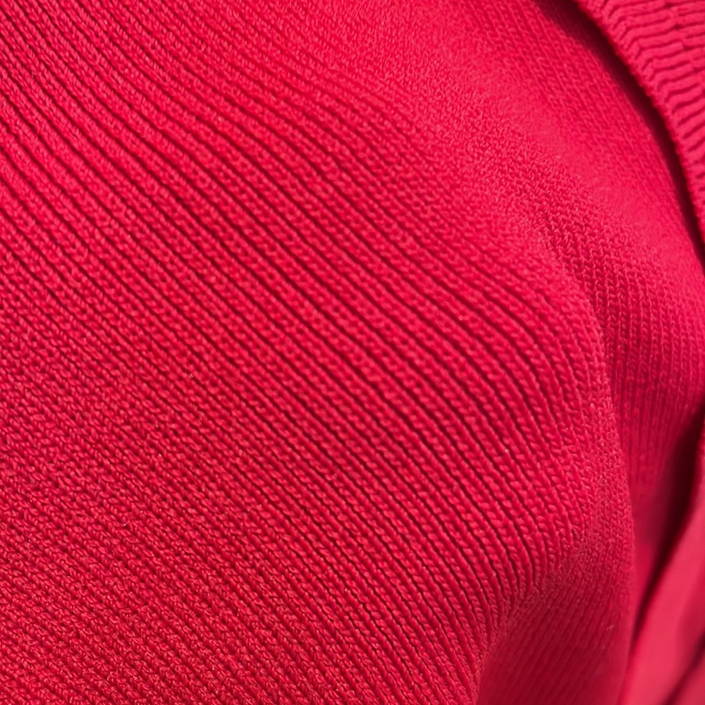 LAST WEEK‼️ NWT Red Sleeveless Knitted Ted Baker Dress - Picture 9 of 10